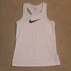 Kids large Nike workout shirt